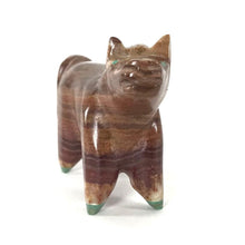 Load image into Gallery viewer, Enrike Leekya Onyx Horse Fetish Carving-Indian Pueblo Store
