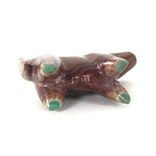 Load image into Gallery viewer, Enrike Leekya Onyx Horse Fetish Carving-Indian Pueblo Store
