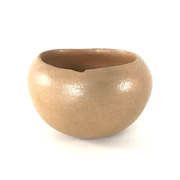 Pam Lujan Hauer Micaceous Small Offering Bowl-Indian Pueblo Store