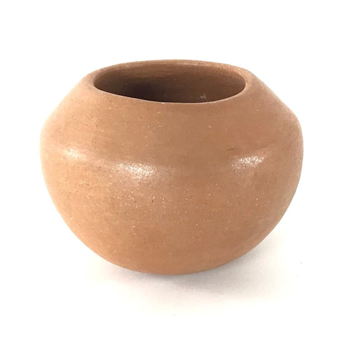 Pam Lujan Hauer Micaceous Offering Bowl-Indian Pueblo Store