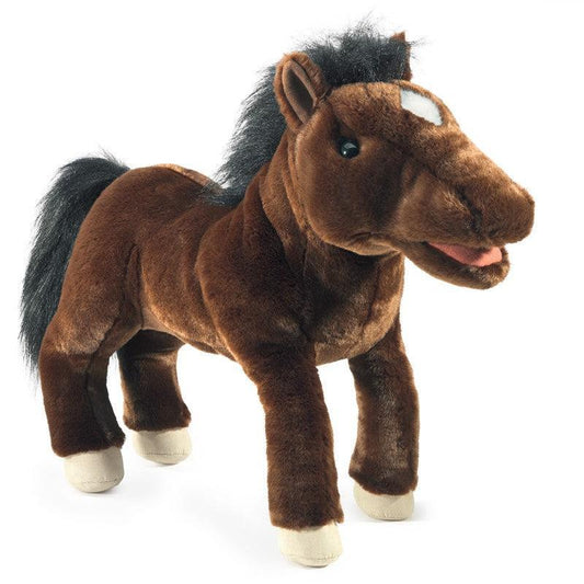 Folkmanis Horse Hand Puppet-Indian Pueblo Store