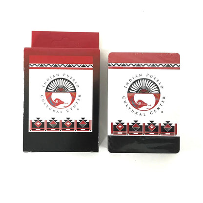 IPCC Logo Playing Cards-Indian Pueblo Store