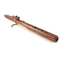 Load image into Gallery viewer, Jerry Nez Jr Cedar Eagle Flute-Indian Pueblo Store
