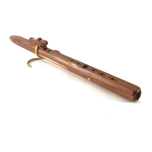 Jerry Nez Jr Cedar Eagle Flute-Indian Pueblo Store