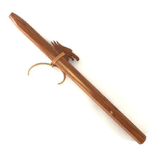 Load image into Gallery viewer, Jerry Nez Jr Cedar Eagle Flute-Indian Pueblo Store
