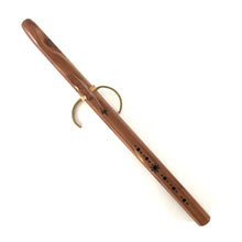 Load image into Gallery viewer, Jerry Nez Jr Cedar Eagle Flute-Indian Pueblo Store
