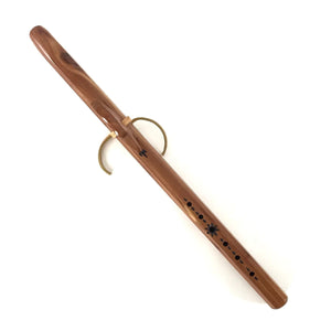 Jerry Nez Jr Cedar Eagle Flute-Indian Pueblo Store