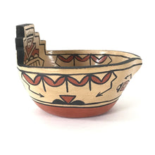 Load image into Gallery viewer, Ricardo Ortiz Kiva Step Bowl-Indian Pueblo Store
