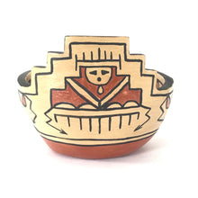 Load image into Gallery viewer, Ricardo Ortiz Kiva Step Bowl-Indian Pueblo Store
