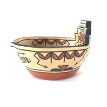 Load image into Gallery viewer, Ricardo Ortiz Kiva Step Bowl-Indian Pueblo Store
