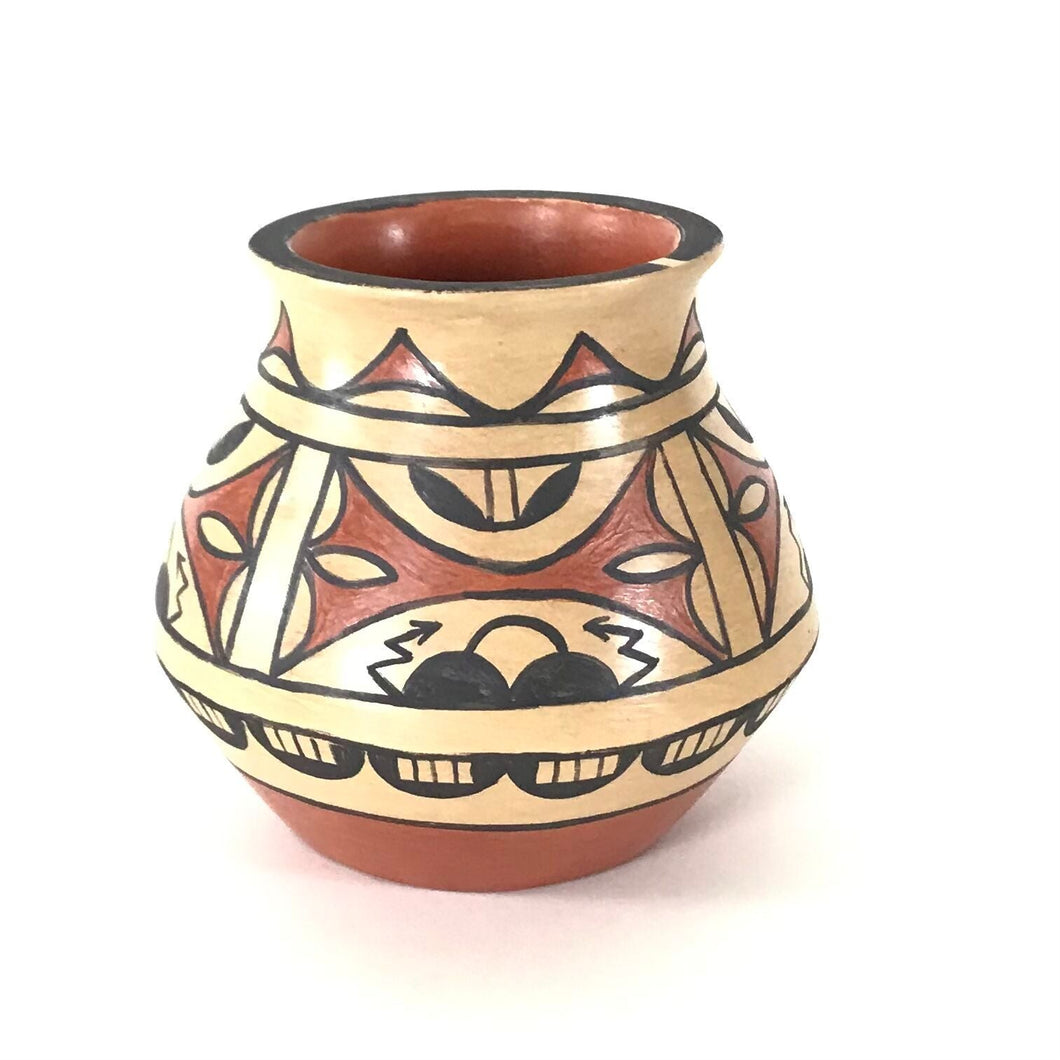 Ricardo and Victoria Traditional Pot-Indian Pueblo Store