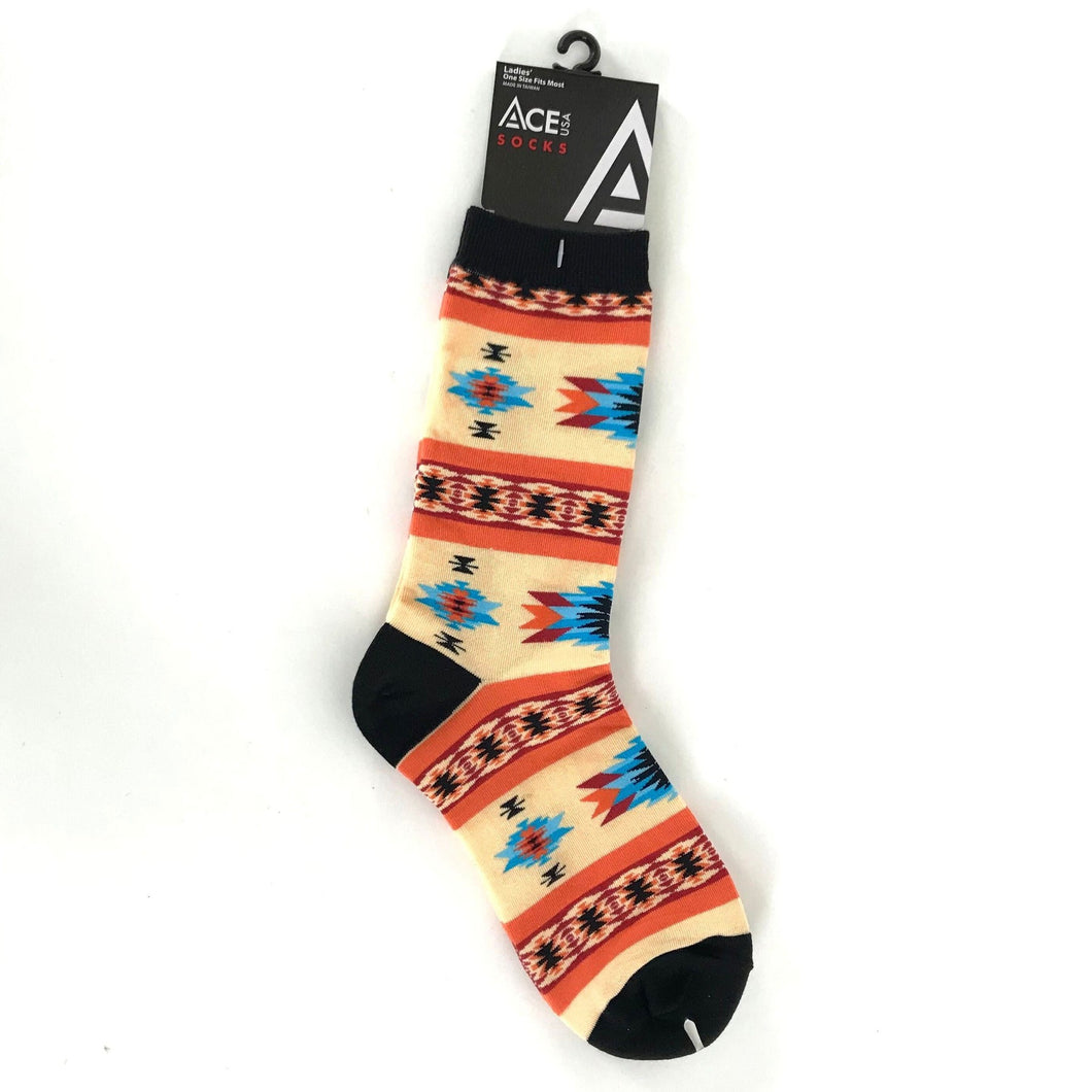 Sunset Blanket Socks-Indian Pueblo Store