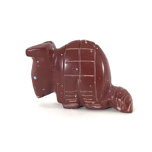 Load image into Gallery viewer, Gilbert Lonjose Pipestone Anteater Fetish Carving-Indian Pueblo Store
