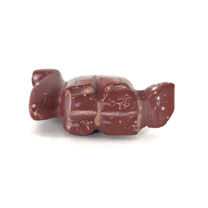 Gilbert Lonjose Pipestone Anteater Fetish Carving-Indian Pueblo Store