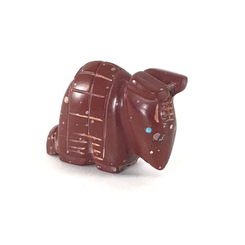 Gilbert Lonjose Pipestone Anteater Fetish Carving-Indian Pueblo Store