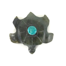 Load image into Gallery viewer, Kevin Quam Labradorite Turtle Fetish Carving-Indian Pueblo Store
