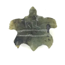 Load image into Gallery viewer, Kevin Quam Labradorite Turtle Fetish Carving-Indian Pueblo Store

