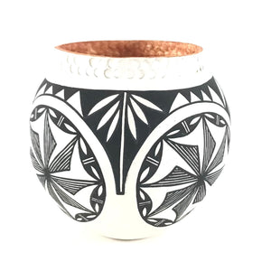 Brian Ortiz Traditional Olla Pot-Indian Pueblo Store