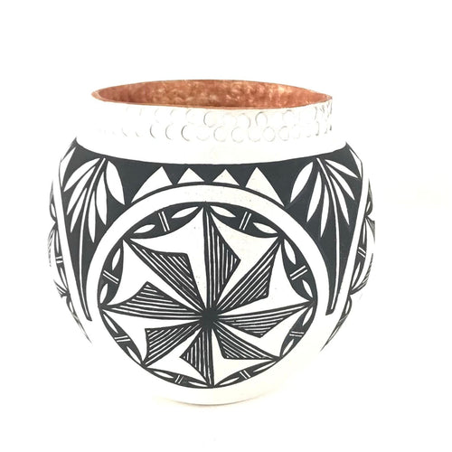 Brian Ortiz Traditional Olla Pot-Indian Pueblo Store