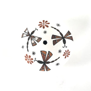 Brian Ortiz Dragonfly Seed Pot-Indian Pueblo Store