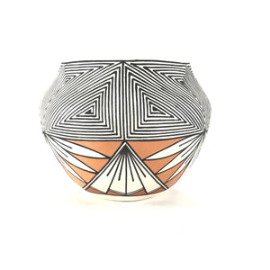 Brian Ortiz Traditional Olla Bowl-Indian Pueblo Store