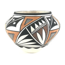 Load image into Gallery viewer, Brian Ortiz Traditional Olla Pot-Indian Pueblo Store
