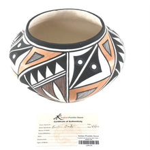 Load image into Gallery viewer, Brian Ortiz Traditional Olla Pot-Indian Pueblo Store
