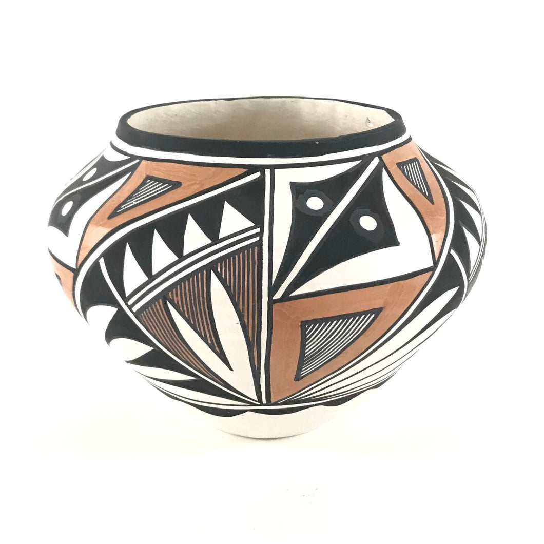 Brian Ortiz Traditional Olla Pot-Indian Pueblo Store