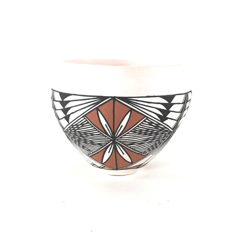Brian Ortiz Traditional Olla Bowl-Indian Pueblo Store