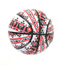 Load image into Gallery viewer, Pueblo Design Size 7 Basketball-Indian Pueblo Store
