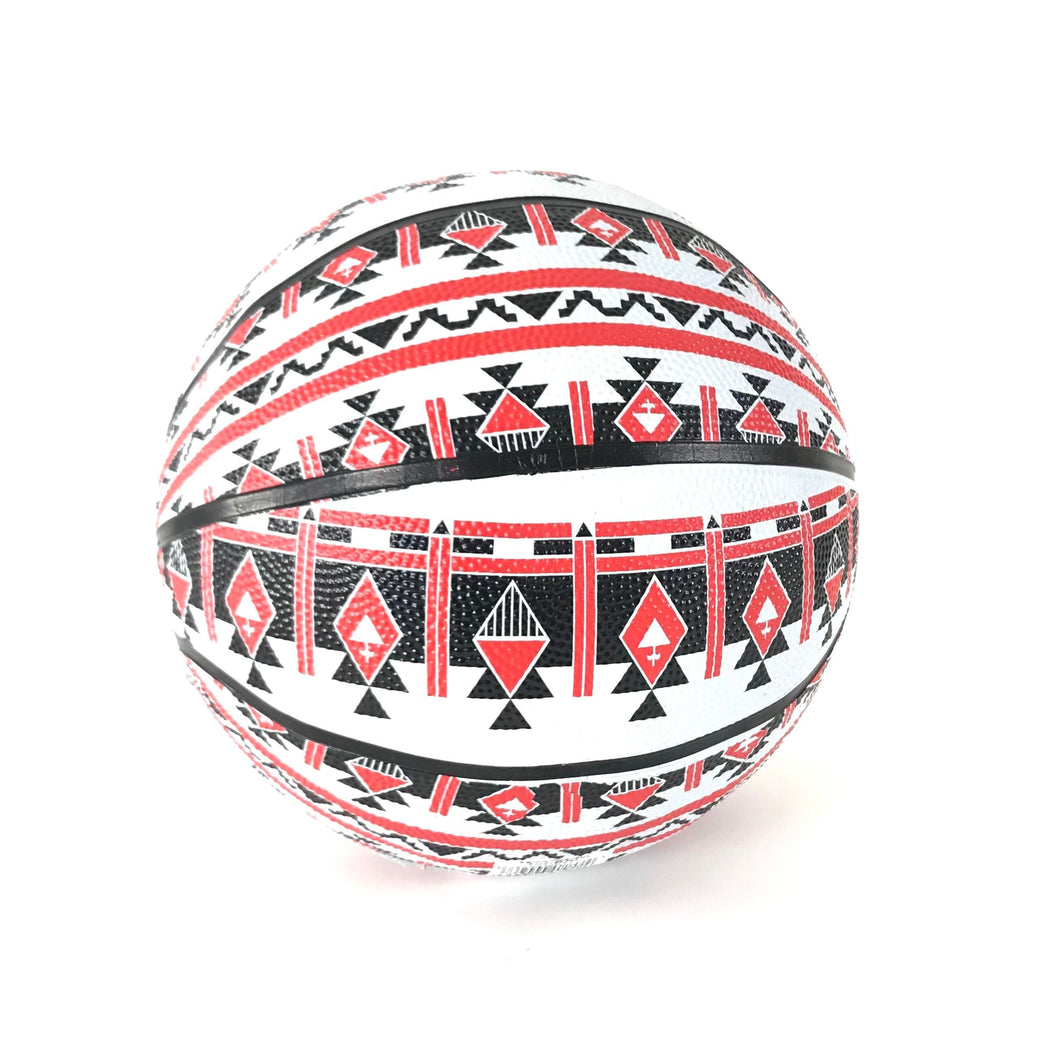 Pueblo Design Size 7 Basketball-Indian Pueblo Store