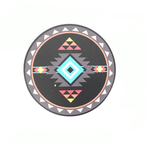 Thunder Spirit Native American Designed 7piece Coaster Set-Indian Pueblo Store