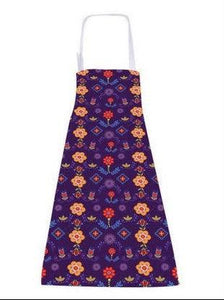 Native Floral Print Apron-Indian Pueblo Store