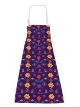 Load image into Gallery viewer, Native Floral Print Apron-Indian Pueblo Store
