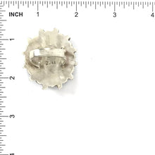 Load image into Gallery viewer, Lorraine Waatsa Turquoise Cluster Ring-Indian Pueblo Store
