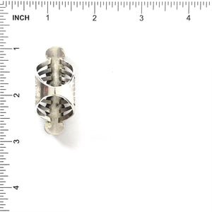 Thomas Yazzie Elongated Turquoise Ring-Indian Pueblo Store