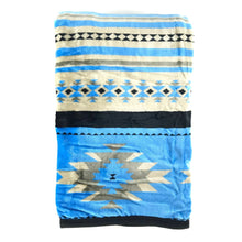 Load image into Gallery viewer, Signature Sherpa Throw Sedona Sky-Indian Pueblo Store
