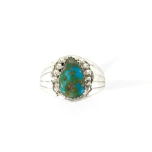 Load image into Gallery viewer, Sonoran Turquoise Ring-Indian Pueblo Store
