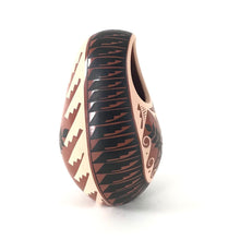 Load image into Gallery viewer, Geraldine Sandia Stone Polished Woman Figure Pot-Indian Pueblo Store
