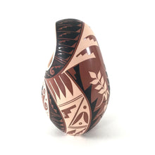 Load image into Gallery viewer, Geraldine Sandia Stone Polished Woman Figure Pot-Indian Pueblo Store
