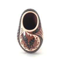 Load image into Gallery viewer, Geraldine Sandia Stone Polished Woman Figure Pot-Indian Pueblo Store
