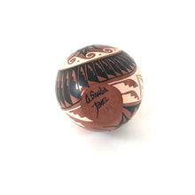 Load image into Gallery viewer, Geraldine Sandia Stone Polished Woman Figure Pot-Indian Pueblo Store
