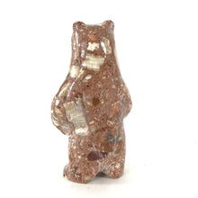 Load image into Gallery viewer, Cody Nastacio Onyx Bear Fetish Carving-Indian Pueblo Store
