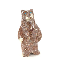 Load image into Gallery viewer, Cody Nastacio Onyx Bear Fetish Carving-Indian Pueblo Store
