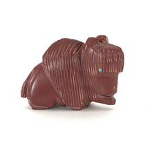 Load image into Gallery viewer, Gilbert Lonjose Buffalo Fetish Carving-Indian Pueblo Store
