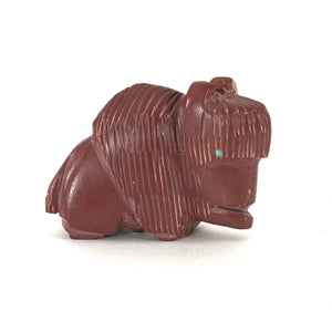 Gilbert Lonjose Buffalo Fetish Carving-Indian Pueblo Store