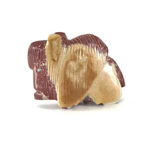 Gilbert Lonjose Buffalo Fetish Carving-Indian Pueblo Store