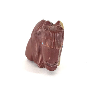 Gilbert Lonjose Buffalo Fetish Carving-Indian Pueblo Store