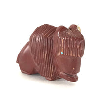 Load image into Gallery viewer, Gilbert Lonjose Buffalo Fetish Carving-Indian Pueblo Store
