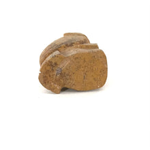 Load image into Gallery viewer, Michael Coby Travertine Owl Fetish Carving-Indian Pueblo Store
